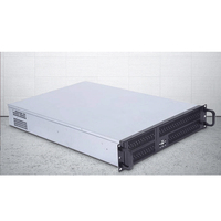 Boîtier PC industriel personnalisé, châssis en tôle, boîtier d'ordinateur industriel 2U montable en rack, profondeur du boîtier 650 mm