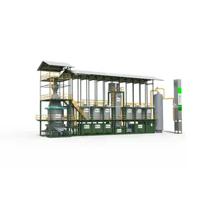 Powermax Biowat1000 pemasangan cepat sistem pembangkit listrik, gasifikasi berskala kecil