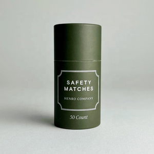 شعار مخصص العصي الطويلة مباريات Matchstick اسطوانة مطابقة أنبوب ورقي مباريات - Product Image 5