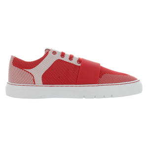Chaussures pour hommes Cesario Lo tissées, créatives et de loisirs, couleur : rouge/blanc |   100% authentique - Product Image 3