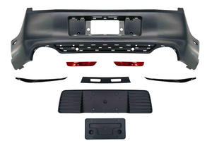 Kit carrosserie pour <span class=keywords><strong>Ford</strong></span> <span class=keywords><strong>Mustang</strong></span> 2010-2014, comprenant les pare-chocs avant et arrière, le capot moteur et les ailes - Product Image 4
