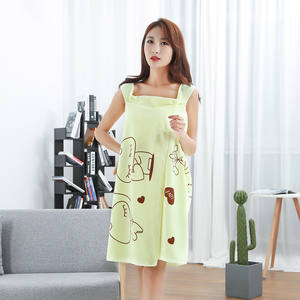 الأكثر مبيعًا فستان استحمام بروتيل ، منشفة شاطئ نسائية بدون حمالات ومثيرة ، منشفة حمام ساونا وسباحة - Product Image 5