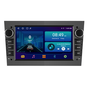 7 pulgadas IPS pantalla táctil 2DIN Android Car Radio 2 + 16GB salpicadero Multimedia para coche REPRODUCTOR DE DVD estéreo BT WIFI navegación GPS <span class=keywords><strong>OPEL</strong></span> - Product Image 1