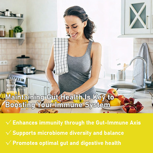 Cápsulas Prebióticas de Marca Privada, Mezcla Probiótica para la Salud Digestiva e Inmunológica, Complejo de Cultivos Lactobacillus Bifidobacterium - Product Image 5