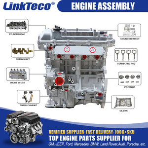 Assemblage de bloc-cylindres long <span class=keywords><strong>moteur</strong></span> Linkteco pour Benz OM651 pour hyundai G4FD G4KJ G4FJ pour CHERY GM - Product Image 2
