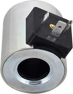 Bobine d'électrovanne pour excavatrice Jision 24V S1-024000, taille moyenne, neuve avec garantie d'un an - Product Image 5