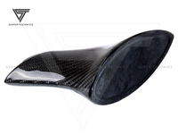 Aileron arrière en fibre de carbone de style Magnum Opus VRS 2017 pour Nissan Gtr R35