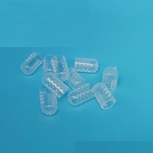 Vente en gros manchon de <span class=keywords><strong>protection</strong></span> pour petit <span class=keywords><strong>orteil</strong></span> avec <span class=keywords><strong>protection</strong></span> des orteils en <span class=keywords><strong>silicone</strong></span> respirant, usure des orteils séparés, adoucissement des articulations anti-usure - Product Image 5
