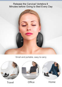 Almohada para aliviar el dolor, dispositivo de tracción Cervical, relajante para cuello y hombros - Product Image 6