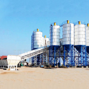 Philippines <b>Large</b> Capacity Stationary Concrete Batching Plants for Sale - Product Image 1