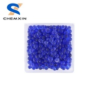 Adsorbant chimique, gel de silice de type A, bleu, blanc, orange, déshydratant, adsorption d'humidité pour le respiration des transformateurs