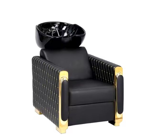 Fauteuil de lavage de cheveux et bac à shampoing directement de l'usine, mobilier de salon de coiffure - Product Image 3