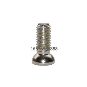 Tornillo de Cabeza Redonda Heidelberg, Métrico, Acero Inoxidable 304, Rosca Estándar, Piezas para Imprenta - Product Image 1