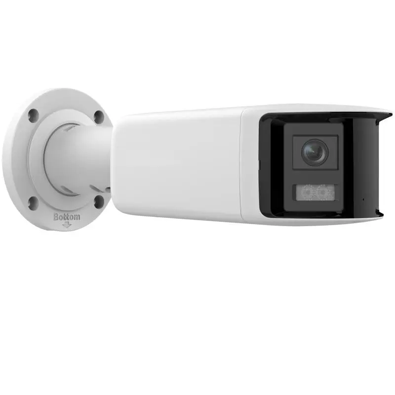 Hikvison an ninh máy ảnh OEM 6MP toàn cảnh PoE IP67 an ninh máy ảnh colorvu cố định Bullet mạng Máy ảnh