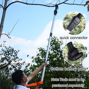 Cắt tỉa cắt pin Powered điện cắt tỉa kéo không dây xách tay điện pruner với 2 gói pin - Product Image 4