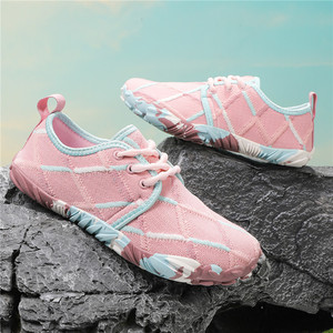 Zapatos de Agua con Parte Superior de Malla, Suela de Goma, Transpirables, Unisex, para Todas las Estaciones, Playa, Caminatas al Aire Libre - Product Image 1