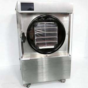 Lyophilisateur de table en acier inoxydable 304, mini-machine de lyophilisation domestique pour la conservation des aliments, des légumes et des herbes - Product Image 2