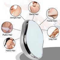 Épilateur corporel en cristal magique nano, sans douleur, facile à utiliser, pour une épilation rapide et efficace – Vente chaude