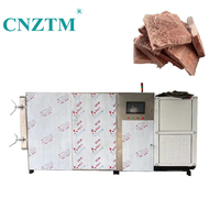 Commercial 10 ㎡   Machine de lyophilisation sous vide pour viande de bœuf, lyophilisateur, prix usine pour machine de lyophilisation