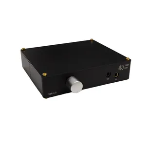 Decodificador <span class=keywords><strong>R2R</strong></span> V4.0 mejorado, salida RCA/3.5/4.4, compatible con entrada coaxial/USB con ajuste de volumen, carcasa CNC, PCM de 24 bits - Product Image 5