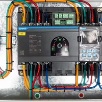 Boîte de distribution d'énergie basse tension triphasée certifiée CE conforme à la norme IEC, armoire électrique pour projet industriel