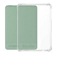 Étui transparent en TPU pour tablette MeeBook E6 6.0 pouces, coque de téléphone antichoc en TPU