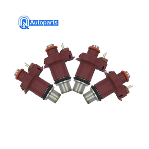 Q Boquilla de inyector de combustible para motocicleta 1S4-13770-00-00 1S4-13770-00 5GM-13761-00-00 para <span class=keywords><strong>Yamaha</strong></span> FAZER/<span class=keywords><strong>LANDER</strong></span>/TENERE250 AGUJEROS: 10H 160CC - Product Image 1