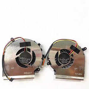 พัดลมระบายความร้อนใหม่สำหรับซีพียูราคาถูกสำหรับ MSI GP62 GE62 GL62 MS-16J5 16J2 GE72 3สายพัดลมระบายความร้อนแล็ปท็อป - Product Image 4