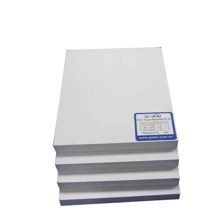 Pvc Foam Board Pvc 1mm 2mm 3mm 5mm 6mm Colours PVC Foam Sheet Board Plate