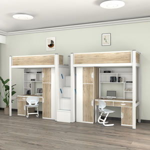 Literas de Metal para niños de diseño moderno para escuela y apartamento, dormitorio, Material de madera, Hotel, Hospital, fábrica, venta al por mayor, uso en dormitorio - Product Image 6