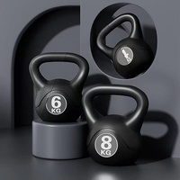 Vente en gros de kettlebell réglable en ciment remplie de sable pour la protection de l'environnement Équipement de fitness de compétition Kettlebell