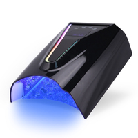 Produits Super Haute Puissance 128W Sans Fil Pro Cure UV LED Lampe à Ongles Professionnel Rechargeable Gel Sèche-Ongles