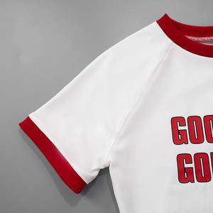 <span class=keywords><strong>T</strong></span>-<span class=keywords><strong>Shirt</strong></span> Estiva da Donna di Alta Qualità con Logo Personalizzato, Top Corto Y2k 100% Cotone, Magliette <span class=keywords><strong>Sexy</strong></span> con Grafiche per Donne - Product Image 5