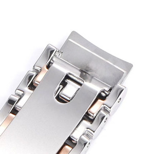 Montre mécanique pour homme, luxueuse, noble, élégante et classique, avec cadran saphir, simple, à trois aiguilles, entièrement en acier inoxydable. - Product Image 5