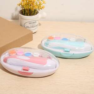 Productos para bebés recién nacidos, venta al por mayor, set de higiene y cuidado infantil <span class=keywords><strong>6</strong></span> en 1, set de regalo para uñas de niños, kit de cuidado para bebés recién nacidos - Product Image 2