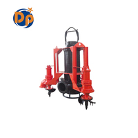 Pompe submersible DEPUMP pour boues dorées, eaux usées et sable, pompe de dragage submersible robuste, pompe hydraulique pour boues