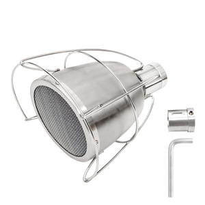 Outdoor <b>Smokeless</b> Barbecue Tool Nozzle Kitchen Igniter Flamethrower Accessories Windproof Lotus Head Barbecue Flamethrower - Product Image 1