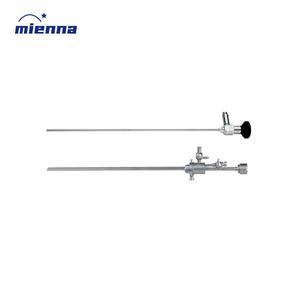 Fuente de alimentación manual Juego de Histeroscopia óptica de 30 grados y 3mm con instrumentos de Histeroscopia ginecológica de canal de trabajo - Product Image 5