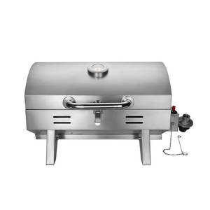Parrilla de Barbacoa Portátil de Acero Inoxidable 304 para Barco, Parrilla de Gas con Cubierta Completa - Product Image 2