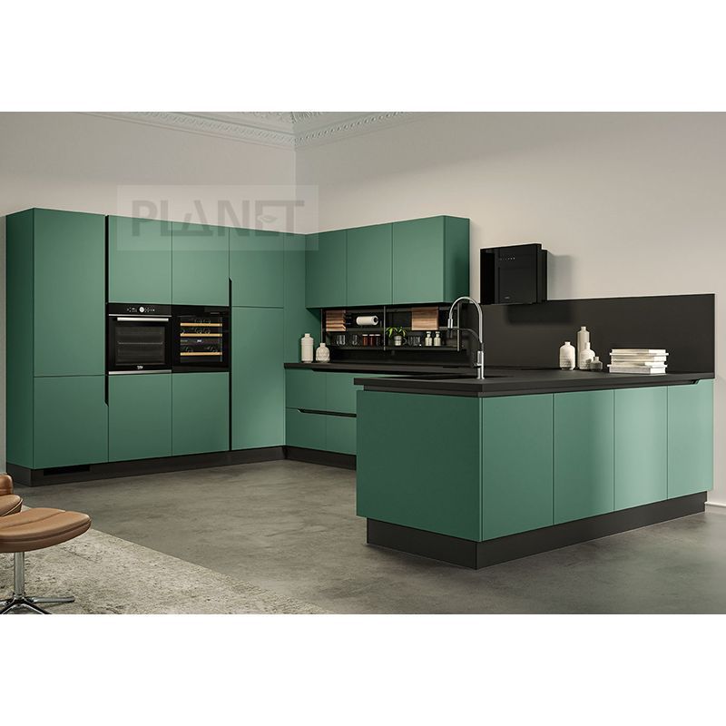 USA Standard Matt Lacquer Modern Style