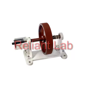 Fly Wheel 20 CM Dia | Premium <b>Physics</b> Lab Equipment | Best Quality Educational Science Apparatus | Indian Manufacturer Direct - Product Image 3