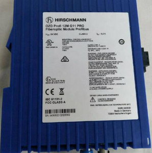 ใหม่ฮิชแมนน์ อินดัสเทรียล สวิตช์ OZD PROFI 12M G11-1300 PRO โฟโตอิเล็กทริคโมดูล - Product Image 6