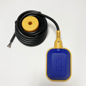 Nước thải xe tăng mức độ cảm biến cao su chuyển đổi cáp <span class=keywords><strong>PP</strong></span> mực nước Float cảm biến tanki bahan dengan cơ khí Hệ thống cấp cảm biến - Product Image 2