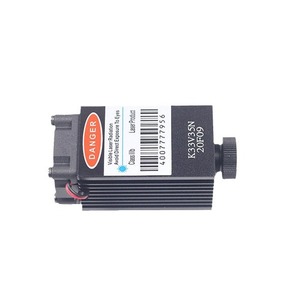 405Nm Laser Module Diode Air-Cooled Adjustable Focus For <b>Micro</b> Engraving <b>Machines</b> Acrylic Material High Accuracy - Product Image 1