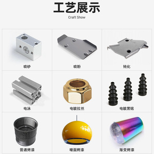 Top Cup Metal Heat Sink Die Casting Part Powder Coating Black Custom Size Lighting Accessories - Product Image 4