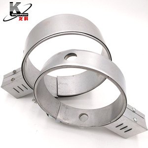 Elemento Calefactor de Banda de Mica de 220V Personalizado para Calentamiento de Cilindros de Extrusoras de Plástico - Product Image 2