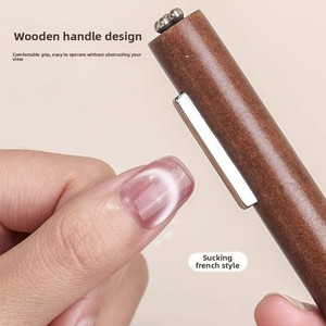 Nouveau Cylindre Magnétique 3-en-1 Double Tête pour Ongles, Effet Gel Œil <span class=keywords><strong>de</strong></span> Chat Fantaisie, Épaissi et à Forte Adhérence, pour Outils <span class=keywords><strong>de</strong></span> Nail Art - Product Image 2