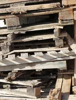 Broyeur de bois industriel à double boîte de vitesses pour le recyclage des déchets de bois dur, bois tendre, OSB, MDF, contreplaqué, portes, escaliers et palettes
