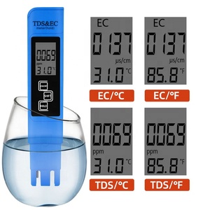 Portable3 In 1 Multifunctionele Tds Eg Ppm Waterkwaliteit Meter <span class=keywords><strong>Tester</strong></span> Pen Lcd Display 0-5000ppm Tds & Ec <span class=keywords><strong>Tester</strong></span> Pen temp Ppm <span class=keywords><strong>Tester</strong></span> - Product Image 4