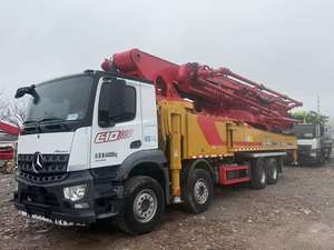 Pompe à béton diesel de 62 m de marque chinoise Big Boom Truck avec Putzmeister à Shanghai à vendre - Product Image 6